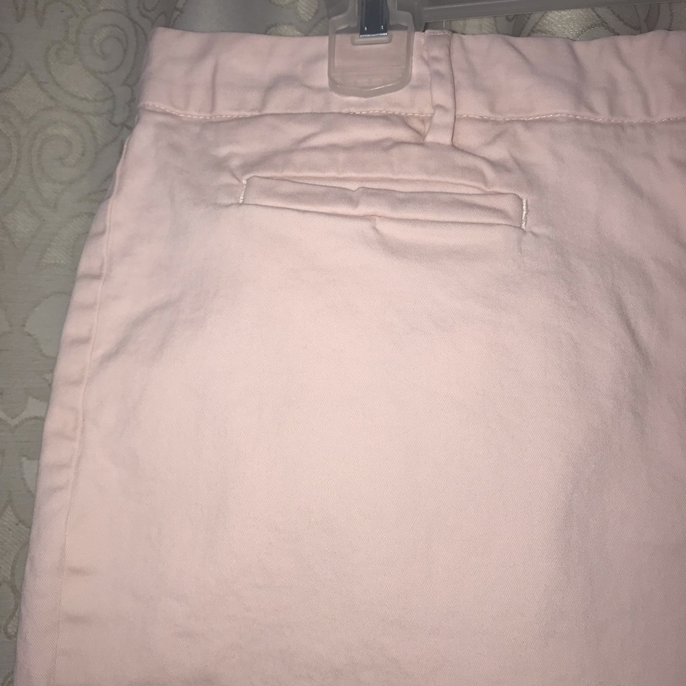 16 • Lands End Trouser Flat Front Shorts EUC - Picture 3 of 5